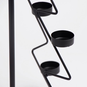 Kim Loại Cây giáng sinh tealight chủ, trang trí cây nến trang trí, hiển thị đứng cho đồ trang sức - Product Image 4