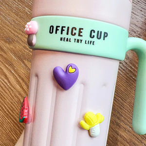 Le plus populaire 650ml contrôle de la température Smart 316 tasse à café en acier inoxydable Portable poignée bureau voiture chauffe gobelet tasse - Product Image 4