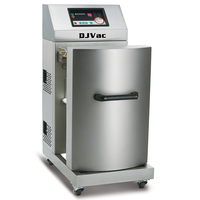 Machine d'emballage sous vide verticale semi-automatique électrique pour légumes et aliments DZ-500L
