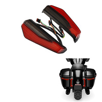 Feu arrière LED TCMT pour sacoches Harley CVO 2023-2026 Road Glide Street Glide, clignotants de frein XF2906C697-R