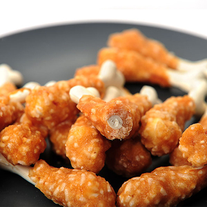 Wholesale Healthy <strong>Dog</strong> Cat Treats and Food High Protein Low Fat Calcium <strong>Bone</strong> with Chicken and Rice Pet Snacks - Product Image 5