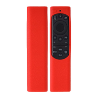 Housse de protection sans fil pour télécommande Samsung BN59-01385A, protection en silicone pour commande vocale sans fil