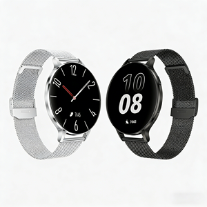 <span class=keywords><strong>Reloj</strong></span> <span class=keywords><strong>Inteligente</strong></span> para <span class=keywords><strong>Hombre</strong></span> con Tres Correas de Hombro, Cuerpo Ultrafino, Pantalla AMOLED de 1.75 Pulgadas, Acero Inoxidable, para Llamadas, Más de 150 Modos Deportivos - Product Image 2