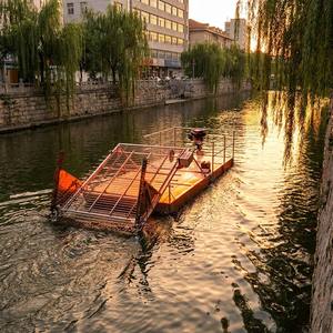 Top Rated 304 Stainless Steel Aquatic Harvester With 1.2m Deep Cutting 7.5HP Gasoline Engine &amp; Gear <strong>Lake</strong> Cleaning Boat - Product Image 5