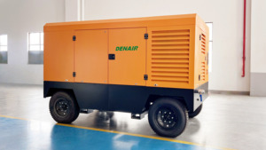 Special Customization 8 <b>Bar</b> 886 CFM 116Psig Portable Screw for Sandblasting 900 Cfm Price - Product Image 2