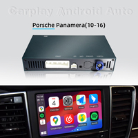 CZT-AUTO OEM ODM Adaptor Wireless CarPlay Android Auto Portabel dengan WiFi Terintegrasi untuk Panamera 2010-2016, Mirror Link, Peningkatan Radio