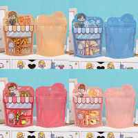 Vente en gros sacs en mylar de forme personnalisés sacs exotiques pour bonbons exotiques sacs en mylar refermables sans odeur découpés à l'emporte-pièce sacs en mylar à fermeture éclair résistants aux enfants