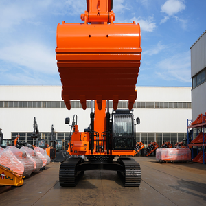 LonKing CMD 6306F Naranja, Excavadora de Orugas Nueva de 33 Toneladas para Construcción, Cucharón de 2m, Motor Isuzu, Totalmente Hidráulica Kawasaki - Product Image 2