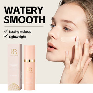 HAICUIER <span class=keywords><strong>Crème</strong></span> solaire imperméable longue durée SPF 30, correcteur naturel, fond de teint liquide hydratant, teint foncé, 50 ml - Product Image 3