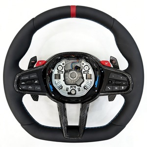Volante Sportivo Stile CS per Chassis F G Serie 1 2 3 4 5 6 7 8 <span class=keywords><strong>G20</strong></span> <span class=keywords><strong>G30</strong></span>, Kit di Conversione e Aggiornamento - Product Image 2