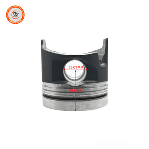 6738-31-2111 6738-31-2110 dgszd máy xúc xi lanh PC220-7 <span class=keywords><strong>Piston</strong></span> 6d102 Vật liệu thép 2 năm bảo hành - Product Image 1