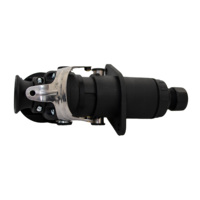 Connecteur de remorque ABS/EBS TP05C-15 américain Autone Adaptateur de remorque 24V / 5 broches