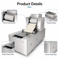 Mini machine à biscuits pour chiens, moule à presser les biscuits en forme de noix, idéale pour les petites entreprises