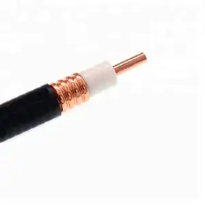 Cable coaxial de espuma de baja densidad Commscope 3/8, cable coaxial de 50 ohmios, cable alimentador coaxial