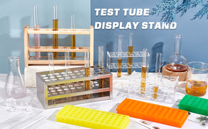 Manufacturer Supply Premium Acrylic Test Tube Rack Holder For Laboratory - Product Image 2