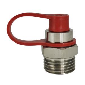 หัวฉีดดับเพลิงแบบเป่าลมยางสำหรับระบบดับเพลิงในครัวแบบสารเคมีเปียก - Product Image 1