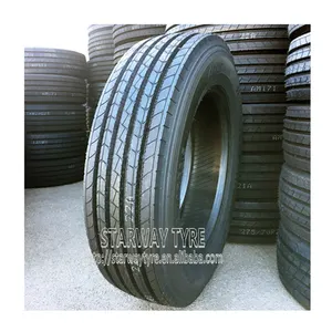 Pneumatico radiale interamente in acciaio per autocarro a 18PR strato 215/75 r17.5 235/75 r17.5 265/70 r19.5 285/70 r19.5 pneumatico per autobus urbani urbani