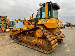 รถดันดินตีนตะขาบ Caterpillar D6N LGP ปี 2015 มือสอง พร้อมเครื่องยนต์ C6.6 และใบมีด PAT 6 ทิศทาง สำหรับพื้นที่อ่อนนุ่มและการเคลียร์พื้นที่ชุ่มน้ำ - Product Image 2
