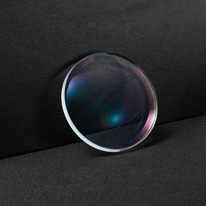 高インデックス1.74 HMC EMIコーティングクリアホワイトシングルビジョン眼科レンズUV400保護処方メガネ - Product Image 2