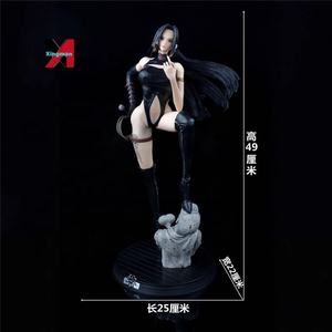 ชุดหนังโบอา แฮนค็อก <span class=keywords><strong>วัน</strong></span>พีซ ขนาด <span class=keywords><strong>1</strong></span>/4 แบบประกอบได้ พร้อมฉากและโมเดลสะสม ราชินีแห่งการ์ตูนวันพีซ ของตกแต่ง งานฝีมือพลาสติก - Product Image 5