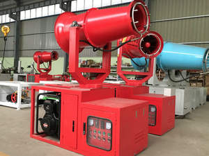 Équipement de réduction de poussière de micro-brouillard à haute pression Canon à brouillard Pulvérisation entièrement automatique montée sur véhicule - Product Image 5