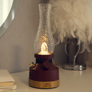 Lampe de camping LED rechargeable par USB Wild Land <span class=keywords><strong>Evelyn</strong></span>, étanche, 3 modes d'éclairage, rouge vin, Surfblackount - Product Image 2