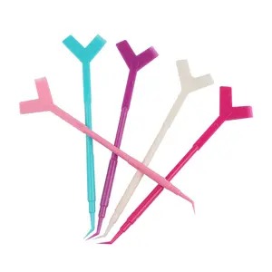 Nuovo Design riutilizzabile per Stick per ciglia e ciglia in plastica - Product Image 1