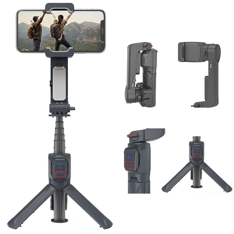 Foldable Handheld Selfie Stick Gimbal 