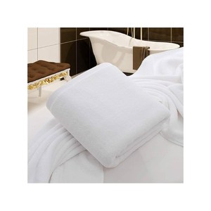 Meilleure qualité 100% coton brodé personnalisé personnalisable lavable léger réutilisable écologique Golf rayure serviette de bain - Product Image 2