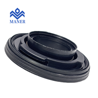 ระบบเครื่องยนต์อัตโนมัติ maner ซีลข้อเหวี่ยงด้านหน้า3S7Q-6700-AD 3S7Z-6700-B สำหรับ Ford Ranger Transit 2.2 3.2