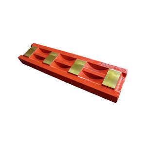 Machinerie minière pour la pierre Te. Pièces de rechange pour concasseur à percussion Rex Pegson, barre de soufflage en acier manganèse haute résistance, Tesab 623CT, 1 pièce - Product Image 3
