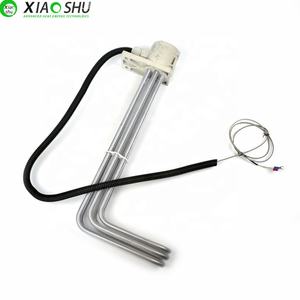 <span class=keywords><strong>Chauffe</strong></span>-<span class=keywords><strong>eau</strong></span> à immersion industriel électrique XIAOSHU de type <span class=keywords><strong>L</strong></span> 115v 1100w avec revêtement en PTFE et thermocouple de type K - Product Image 1