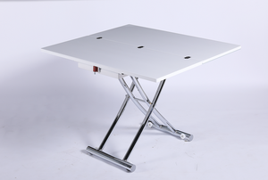 <span class=keywords><strong>Tavolo</strong></span> da Pranzo/da Caffè Moderno <span class=keywords><strong>Trasformabile</strong></span> Pieghevole Estensibile <span class=keywords><strong>Salvaspazio</strong></span> con Piano in Legno - Product Image 6