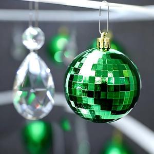 Décoration <span class=keywords><strong>de</strong></span> scène du Nouvel An, arbre <span class=keywords><strong>de</strong></span> Noël rotatif pliable en métal lumineux <span class=keywords><strong>de</strong></span> haute qualité avec lumières LED multicolores - Product Image 6