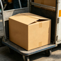 Caja de Cartón Corrugado Cuadrada Personalizada con Relieve, Ecológica, Reciclable, con Cierre Magnético para Compras