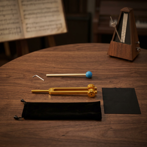 Ensemble de diapasons à fréquence 111 Hz pour la guérison ADN, la thérapie sonore des chakras et le bien-être corporel - Product Image 1
