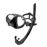 Nouvel Arrivage 2026 – Équipement de Plongée et de Snorkeling pour Adultes : Masque de Plongée à Faible Volume et Kit de Snorkel en Silicone