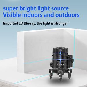 Venta caliente de fábrica 2 3 5 líneas cruzadas nivel láser autonivelante 360 giratorio interior exterior radio verde alternante directo <span class=keywords><strong>Horizo</strong></span> - Product Image 3