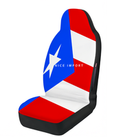 Housses de siège de voiture à motif drapeau de Samoa, housses de siège tendance pour l'intérieur des voitures, ajustement universel pour la plupart des voitures, berlines, camions, SUV