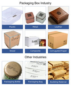 Stampante Industriale Faith per Date di Scadenza, Macchina per <span class=keywords><strong>Stampa</strong></span> su Scatole di Cartone su Linea di Produzione - Product Image 2