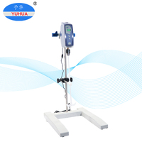 Homogénéisateur numérique de laboratoire, mélangeur électrique pour le traitement des produits chimiques, 220V, capacité 30L