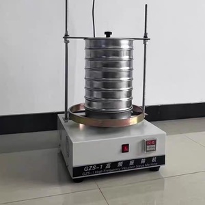 전자 220V 원형 체 셰이커 새로운 조건 1 년 보증 ASTM 표준 진동 시험기 암석 골재 실험실 - Product Image 2