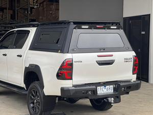 Couverture de toit rigide en aluminium étanche pour Volkswagen Amarok Ford Ranger couverture de camping-car anti-rouille <span class=keywords><strong>Hilux</strong></span> <span class=keywords><strong>Revo</strong></span> - Product Image 6