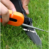 Ty1808 Draagbare Messenslijpers Roestvrijstalen Vouwmes Slijpen Voor Outdoor Zakmessen Apparatuur Yoyal Ty1808