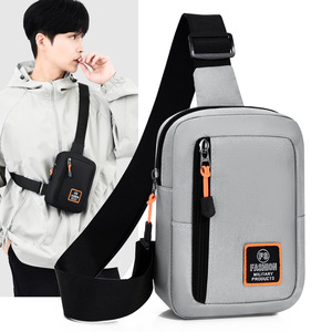 Fashion Military Products Men's Chest Bag Oxford Cloth Water Resistant Crossbody Bag For Everyday Sports Cycling - Product Image 2