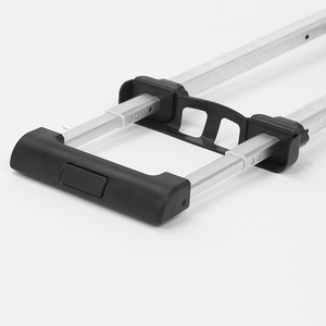 Poignée de <span class=keywords><strong>chariot</strong></span> à bagages usine en gros tige de traction poignées pour valise - Product Image 2