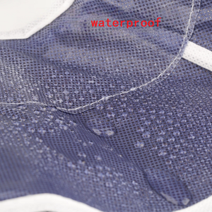 <span class=keywords><strong>Collar</strong></span> Isabelino Ecológico de Borde Suave para Perros y Gatos, Patrón Sólido, Reutilizable, de Tela No Tejida, Estilo Clásico con Decoración de Plumas - Product Image 3