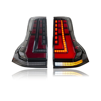 TYPY Auto Rücklicht Fit Brems signal Reverse 4 Funktions körper Kits Stoßstange LED Autoteile für Toyota Land Cruiser Prado 2010-2021