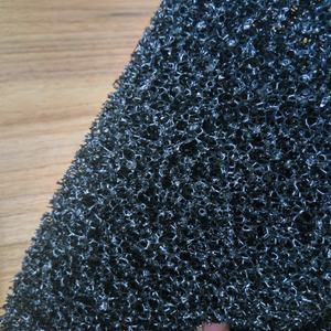 고품질 공기 필터 스펀지 시트 블랙 폴리우레탄 20ppi 폼 시트 망상 폴리우레탄 필터 폼 - Product Image 3