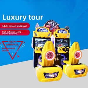 Racing Simulator High Strength Frame With Racing Seat and Gear Support Racing Simulator Games Durable Performance - Product Image 3